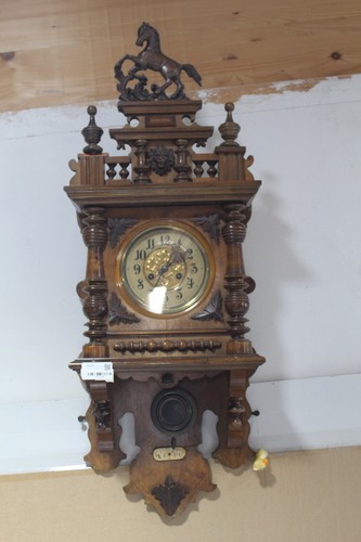 Alte junghans wanduhr - wanduhr, 95cm