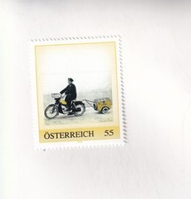 BRIEFMARKE PM Österreich