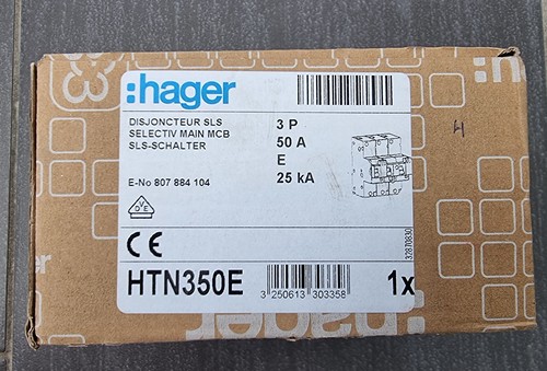 Hager htn350e sls schalter - htn350e, sls-schalter