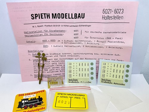 Spieth modellbau 6021 - spieth,