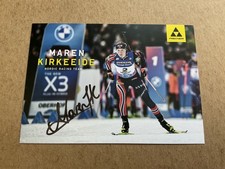 Maren Kirkeeide, Norwegen