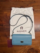 Aigner Umhängetasche, Leder