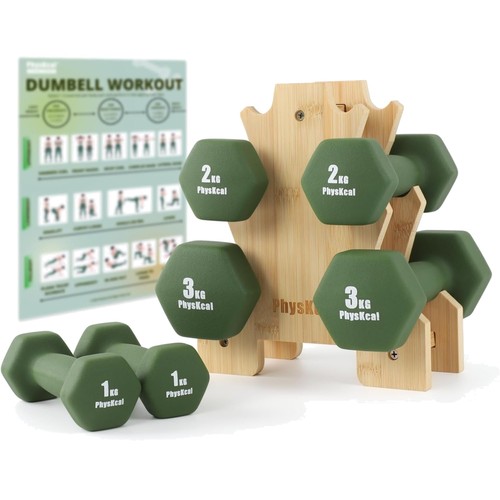 Hantelset 6kg kurzhanteln - 6kg,