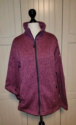 Coastline strick fleece jacke - coastline,