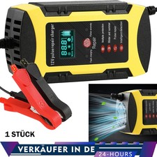 Batterladegerät 12V Desulfator Impuls Batterie Betreuer für Auto KFZ Motorrad