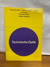 Technische Optik. Grundlagen