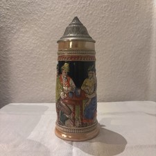 Handbemalter Bierkrug