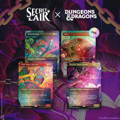 Secret lair dungeons - lair, x