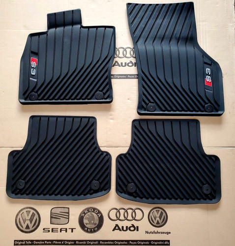 Original audi fußmatten a3 - s3,