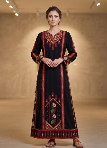 Palästinensisches thobe kleid - thobe,