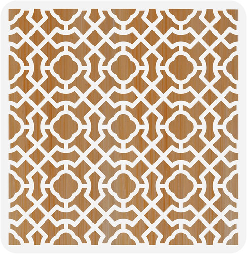 Boden schablone 30x30cm - boden,