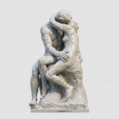 Der kuss von auguste rodin - kuss,