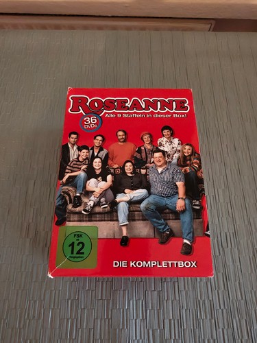 Roseanne die komplettbox - -,