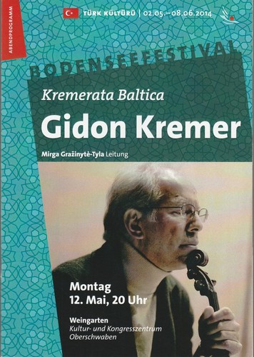 Programmheft kremerata baltica - programmheft,