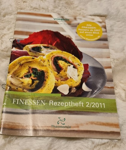 Vorwerk thermomix rezeptheft - thermomix,