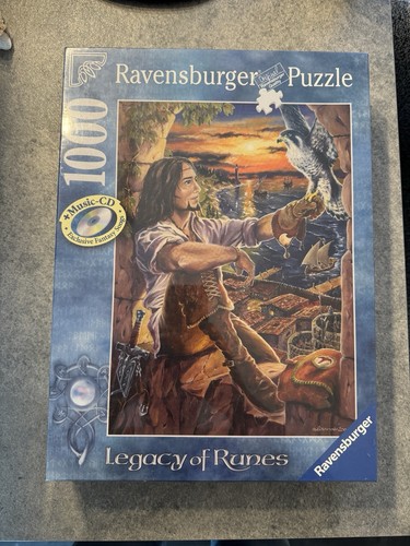 Ravensburger puzzle 1000 teile - puzzle,