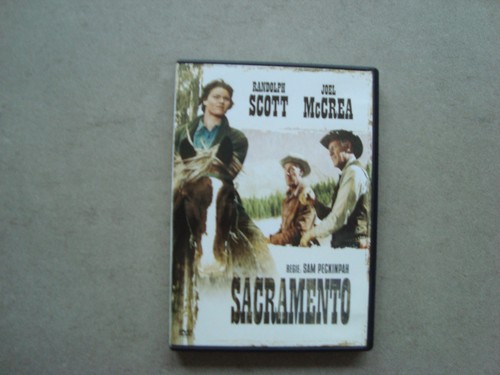 Dvd sacramento randolph - -,