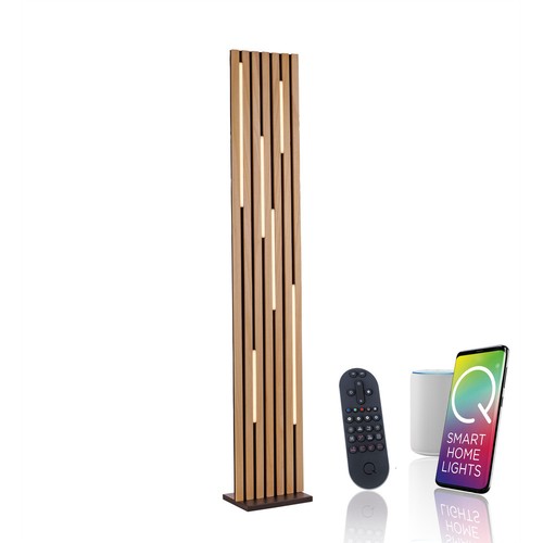 Led stehampe smarthome akustik - led,