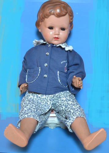 Puppe ursel 70 cm - puppe,