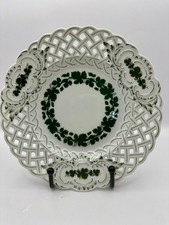 Meissen Reticulated Plate –