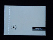 Mercedes W120 180 a  PONTON