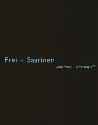 Frei saarinen anthologie 26 - saarinen,