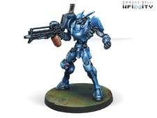 Squalo. Armored Heavy Lancers of the Armored Cavalry Infinity PanOceania NEU