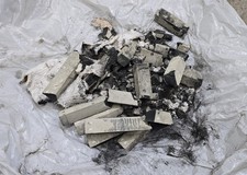 Keramik vom Partikelfilter, DPF, komplett