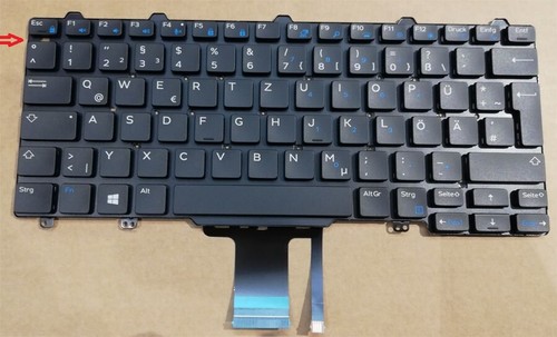 Tastatur dell latitude - dell,
