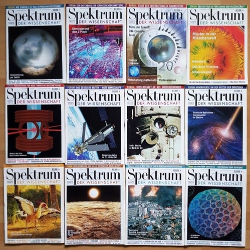 12x spektrum der wissenschaft - spektrum,