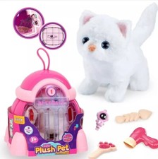 Interaktives Plüschkätzchen