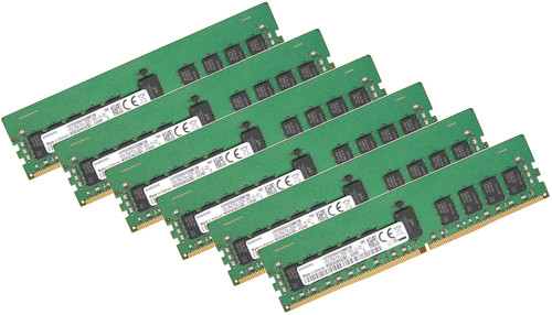 16gb 96gb ddr4 ecc - 96gb, f