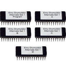 Emu drumulator digidrums - emu,