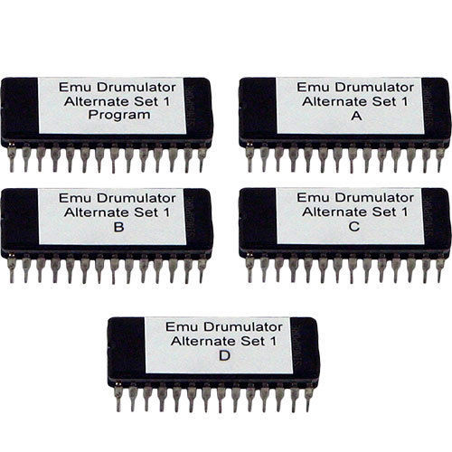 Emu drumulator digidrums - drumulator,