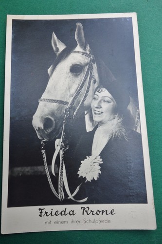 Circus krone frieda - ak,