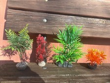 Aquarium Polyresin Pflanzen
