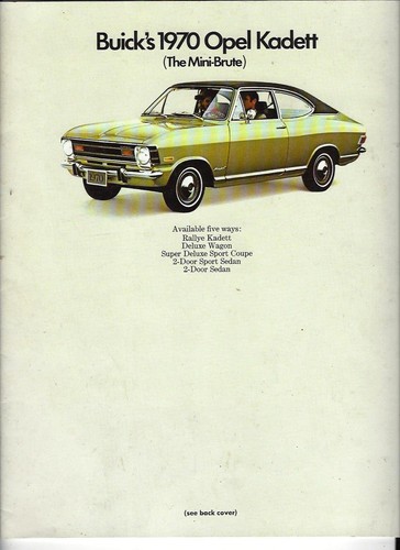 1970 buick opel - 1970,
