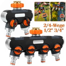 2/4-Wege Wasserhahn Schlauch