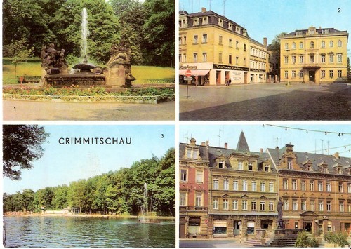 Ansichtskarte crimmitschau - ak,