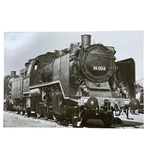 Ansichtskarte eisenbahn - ansichtskarte, ak