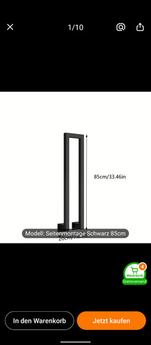 Geländer modern form - modern,