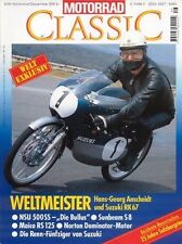 MC9406 + Anscheidt und SUZUKI RK 67 + NSU 500 SS + MOTORRAD CLASSIC 6 1994