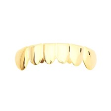 Grillz - Gold - *One size fits