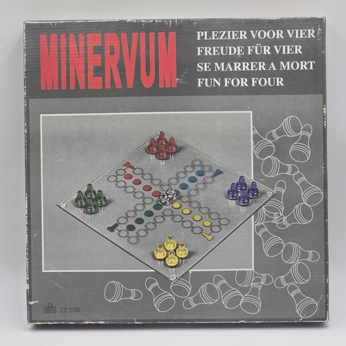 Vintage glas brettspiel - glas,