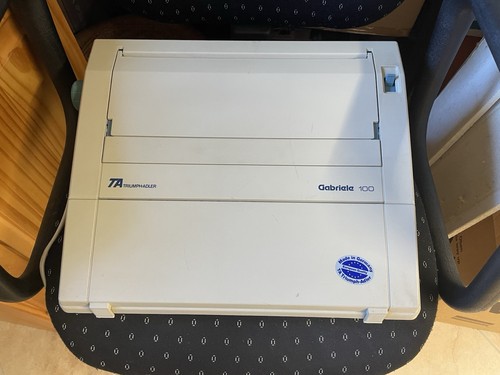 Elektrische schreibmaschine - elektrische,