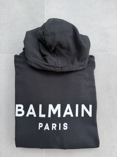 Balmain hoodie herren - hoodie, schwarz