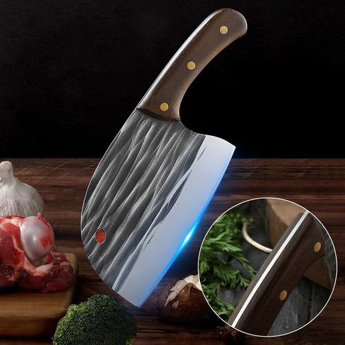 Schwerer knochenhackmesser aus - schwerer,