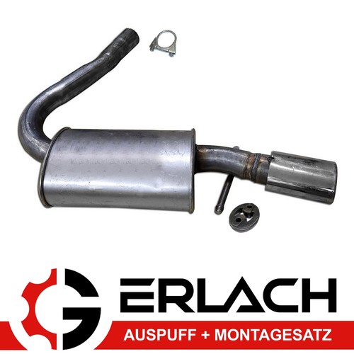 Endschalldämpfer für ford - endschalldämpfer,