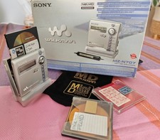SONY MZ N707 Silver NetMD