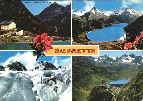Silvretta alpengasthaus piz - silvretta,